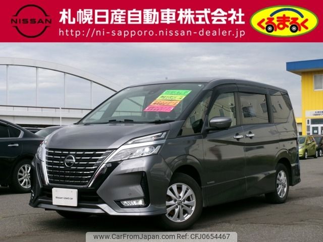 nissan serena 2021 -NISSAN--Serena 5AA-GFNC27--GFNC27-041935---NISSAN--Serena 5AA-GFNC27--GFNC27-041935- image 1