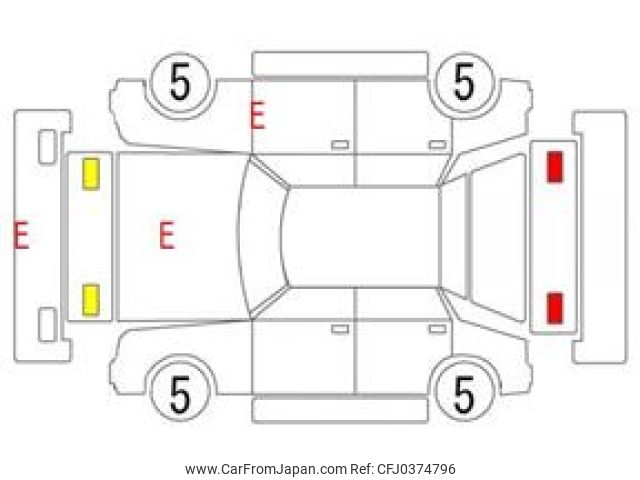 toyota harrier 2020 -TOYOTA--Harrier 6BA-MXUA80--MXUA80-0013216---TOYOTA--Harrier 6BA-MXUA80--MXUA80-0013216- image 2