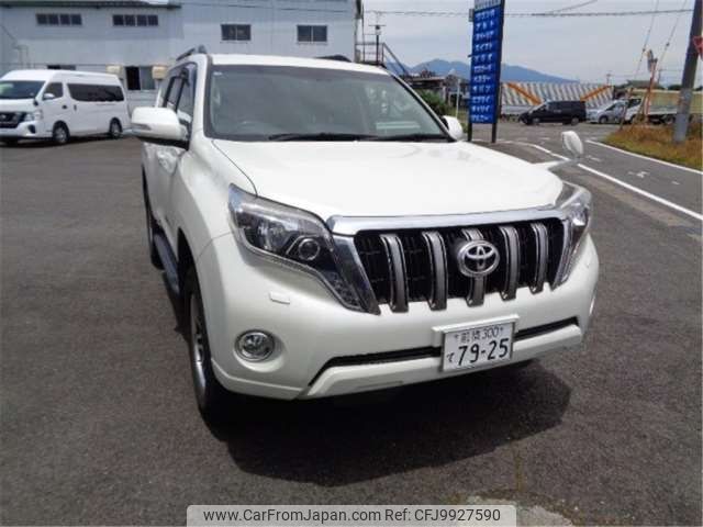 toyota land-cruiser-prado 2016 -TOYOTA 【前橋 300】--Land Cruiser Prado LDA-GDJ150W--GDJ150-0014361---TOYOTA 【前橋 300】--Land Cruiser Prado LDA-GDJ150W--GDJ150-0014361- image 1