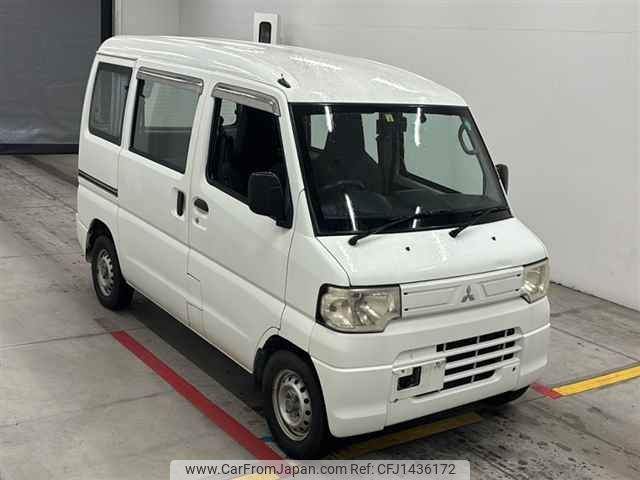 mitsubishi minicab-van 2013 -MITSUBISHI--Minicab Van U61V-2204726---MITSUBISHI--Minicab Van U61V-2204726- image 1