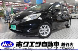 nissan note 2014 CFJ7506998