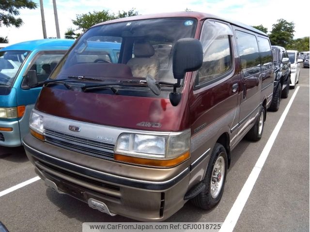 1992 Toyota Hiace Wagon LH107G - Car Price $11,310