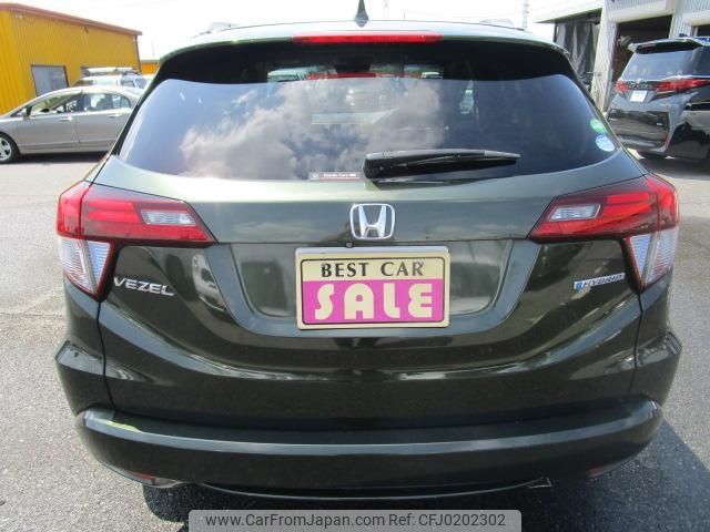 honda vezel 2014 -HONDA 【名変中 】--VEZEL RU3--1029082---HONDA 【名変中 】--VEZEL RU3--1029082- image 2