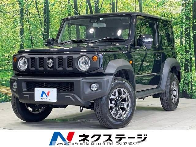 suzuki jimny-sierra 2022 -SUZUKI--Jimny Sierra 3BA-JB74W--JB74W-177052---SUZUKI--Jimny Sierra 3BA-JB74W--JB74W-177052- image 1