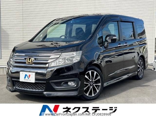 honda stepwagon 2012 -HONDA--Stepwgn DBA-RK5--RK5-1305971---HONDA--Stepwgn DBA-RK5--RK5-1305971- image 1