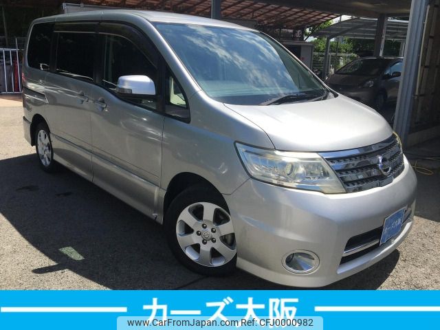 nissan serena 2009 -NISSAN--Serena DBA-CC25--CC25-303429---NISSAN--Serena DBA-CC25--CC25-303429- image 1