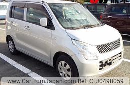 suzuki wagon-r 2009 -SUZUKI--Wagon R MH23Sｶｲ--206867---SUZUKI--Wagon R MH23Sｶｲ--206867-