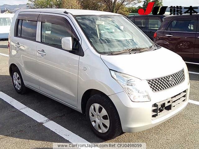 suzuki wagon-r 2009 -SUZUKI--Wagon R MH23Sｶｲ--206867---SUZUKI--Wagon R MH23Sｶｲ--206867- image 1