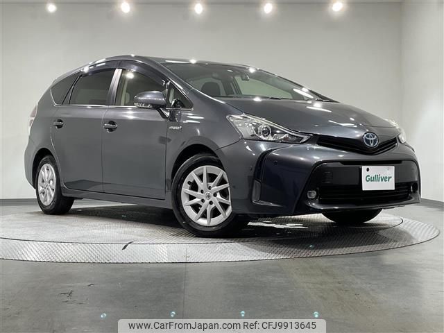 toyota prius-α 2015 -TOYOTA--Prius α DAA-ZVW41W--ZVW41-3392611---TOYOTA--Prius α DAA-ZVW41W--ZVW41-3392611- image 1