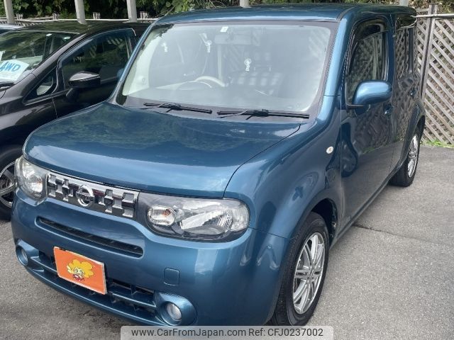 nissan cube 2014 -NISSAN--Cube DBA-NZ12--NZ12-052799---NISSAN--Cube DBA-NZ12--NZ12-052799- image 2