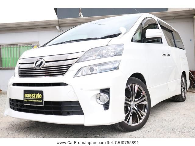 toyota vellfire 2014 quick_quick_DBA-ANH20W_ANH20-8334719 image 1