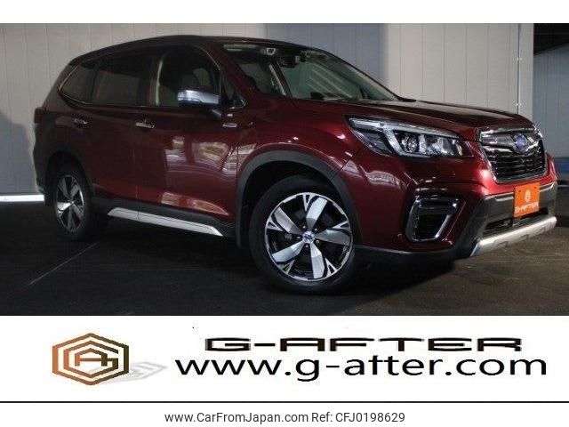 subaru forester 2019 -SUBARU--Forester 5AA-SKE--SKE-018718---SUBARU--Forester 5AA-SKE--SKE-018718- image 1