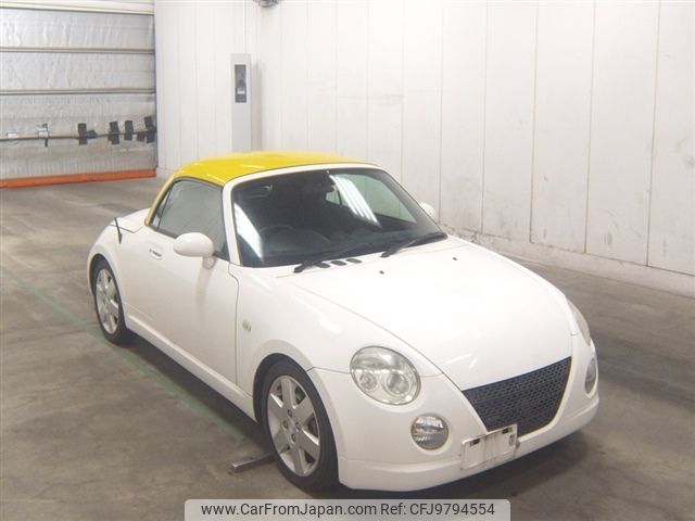 daihatsu copen 2002 -DAIHATSU--Copen L880K-0002956---DAIHATSU--Copen L880K-0002956- image 1