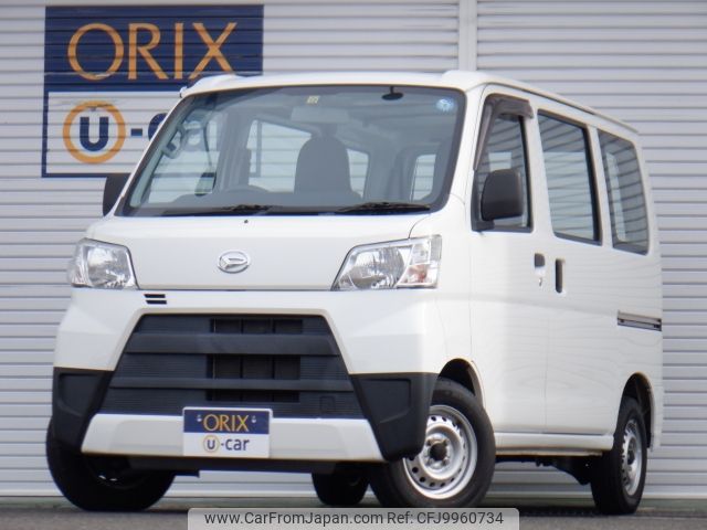 daihatsu hijet-van 2018 -DAIHATSU--Hijet Van EBD-S331V--S331V-0210235---DAIHATSU--Hijet Van EBD-S331V--S331V-0210235- image 1