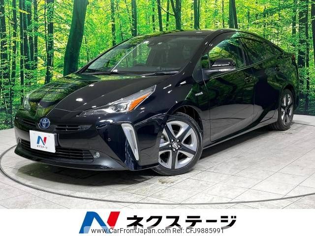 toyota prius 2019 -TOYOTA--Prius DAA-ZVW51--ZVW51-8066738---TOYOTA--Prius DAA-ZVW51--ZVW51-8066738- image 1