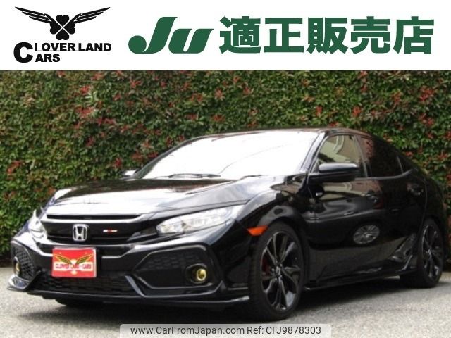 honda civic 2018 -HONDA--Civic DBA-FK7--FK7-1004088---HONDA--Civic DBA-FK7--FK7-1004088- image 1