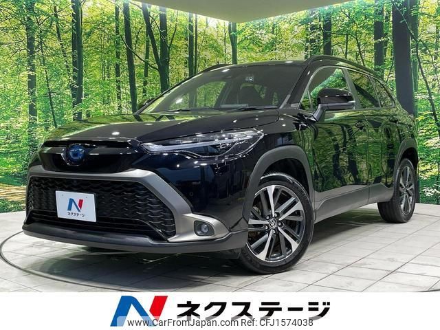 toyota corolla-cross 2023 CFJ1574038 image 1
