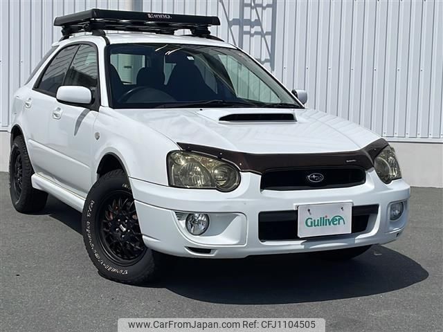 subaru impreza-wagon 2004 -SUBARU--Impreza Wagon TA-GGA--GGA-012252---SUBARU--Impreza Wagon TA-GGA--GGA-012252- image 1