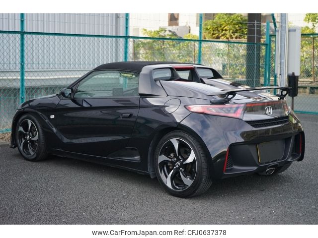 honda s660 2017 -HONDA--S660 DBA-JW5--JW5-1020476---HONDA--S660 DBA-JW5--JW5-1020476- image 2