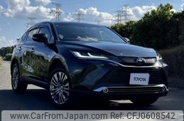 toyota harrier 2020 quick_quick_6BA-MXUA80_MXUA80-0014744