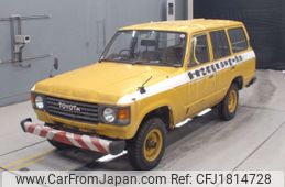 toyota land-cruiser 1986 CFJ1814728