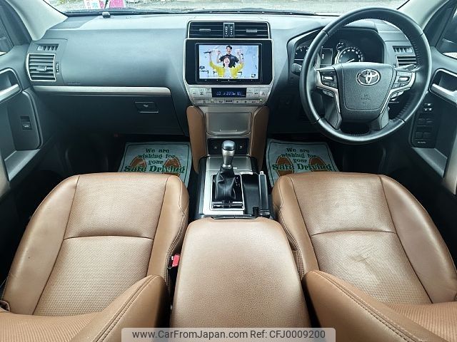 toyota land-cruiser-prado 2021 -TOYOTA--Land Cruiser Prado 3BA-TRJ150W--TRJ150-0136652---TOYOTA--Land Cruiser Prado 3BA-TRJ150W--TRJ150-0136652- image 2