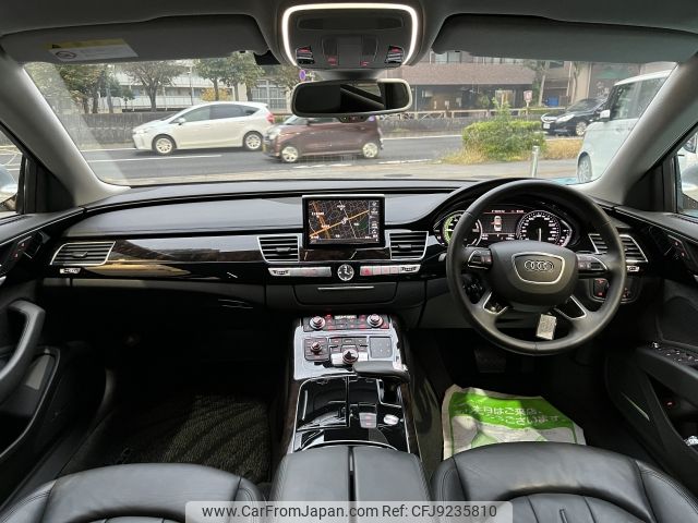 audi a8 2013 -AUDI--Audi A8 DAA-4HCHJA--WAUZZZ4H8DN013649---AUDI--Audi A8 DAA-4HCHJA--WAUZZZ4H8DN013649- image 2