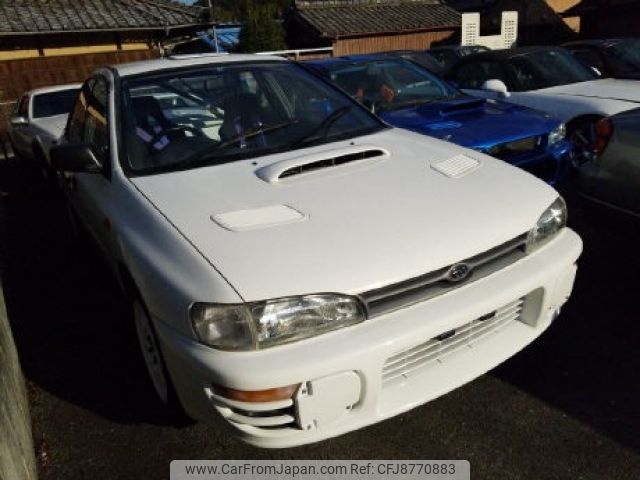 subaru impreza 1995 -SUBARU--Impreza GC8カイ-030876---SUBARU--Impreza GC8カイ-030876- image 1