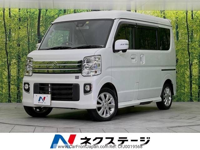 suzuki every-wagon 2017 -SUZUKI--Every Wagon ABA-DA17W--DA17W-147727---SUZUKI--Every Wagon ABA-DA17W--DA17W-147727- image 1