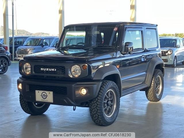 suzuki jimny-sierra 2023 -SUZUKI--Jimny Sierra 3BA-JB74W--JB74W-197194---SUZUKI--Jimny Sierra 3BA-JB74W--JB74W-197194- image 1