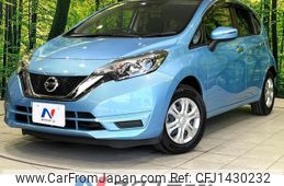 nissan note 2017 CFJ1430232