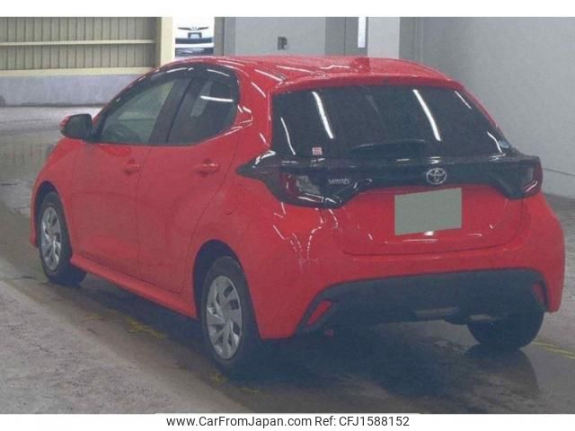 toyota yaris 2020 CFJ1588152 image 2