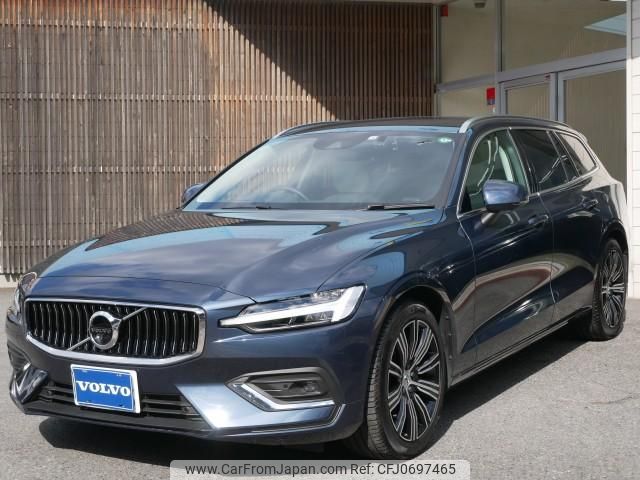 volvo v60 2022 quick_quick_5AA-ZB420TM_YV1ZWL1MDN2487624 image 1