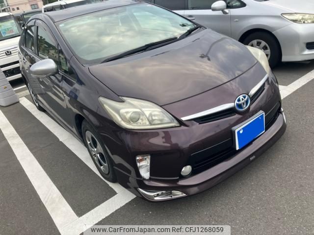 toyota prius 2012 -TOYOTA--Prius DAA-ZVW30--ZVW30-1618373---TOYOTA--Prius DAA-ZVW30--ZVW30-1618373- image 2
