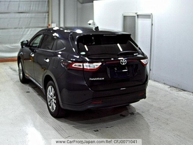 toyota harrier 2018 -TOYOTA--Harrier ZSU60W-0143895---TOYOTA--Harrier ZSU60W-0143895- image 2