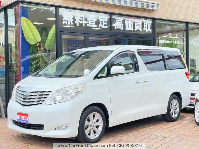 toyota alphard 2010 GOO_JP_700055109230240701003 image 1