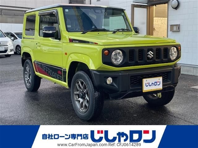 suzuki jimny 2019 -SUZUKI--Jimny 3BA-JB64W--JB64W-119503---SUZUKI--Jimny 3BA-JB64W--JB64W-119503- image 1