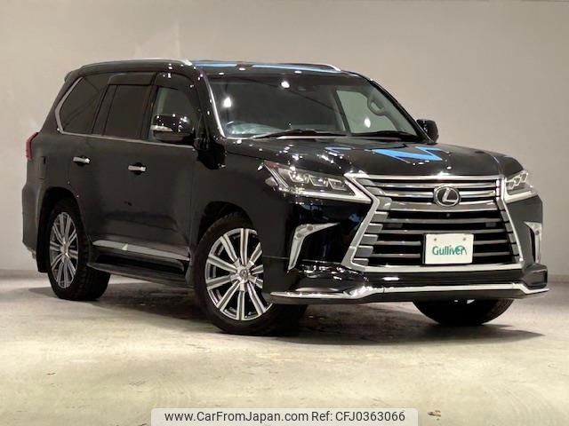 lexus lx 2016 -LEXUS--Lexus LX DBA-URJ201W--URJ201-4208845---LEXUS--Lexus LX DBA-URJ201W--URJ201-4208845- image 1