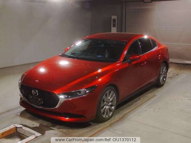 mazda mazda3 2019 -MAZDA--MAZDA3 3DA-BP8P--BP8P-100047---MAZDA--MAZDA3 3DA-BP8P--BP8P-100047- image 1