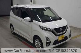 nissan dayz 2020 -NISSAN 【出雲 580ア1696】--DAYZ B47W-0006762---NISSAN 【出雲 580ア1696】--DAYZ B47W-0006762-