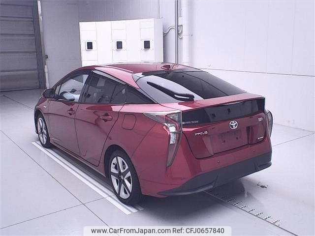 toyota prius 2016 -TOYOTA--Prius ZVW55-8028465---TOYOTA--Prius ZVW55-8028465- image 2