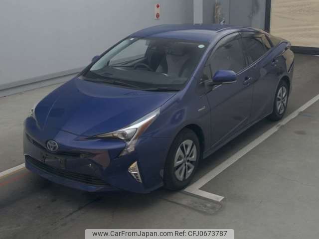 toyota prius 2016 -TOYOTA--Prius DAA-ZVW51--ZVW51-8024584---TOYOTA--Prius DAA-ZVW51--ZVW51-8024584- image 1