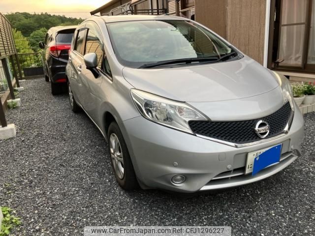nissan note 2016 -NISSAN--Note DBA-E12--E12-473710---NISSAN--Note DBA-E12--E12-473710- image 1