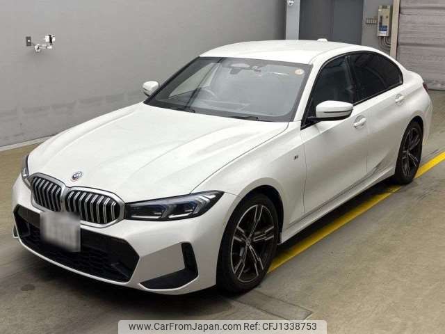 bmw 3-series 2023 -BMW 【湘南 344ﾙ1203】--BMW 3 Series 3DA-5V20--WBA40FU0808D18416---BMW 【湘南 344ﾙ1203】--BMW 3 Series 3DA-5V20--WBA40FU0808D18416- image 1