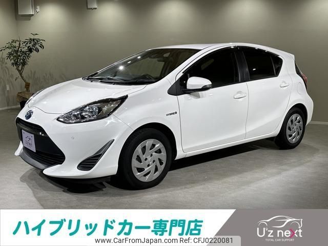 toyota aqua 2019 quick_quick_DAA-NHP10_NHP10-2633161 image 1