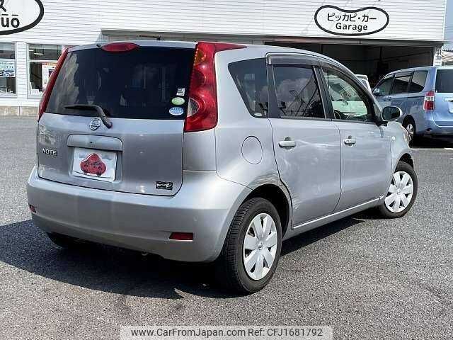nissan note 2009 CFJ1681792 image 2