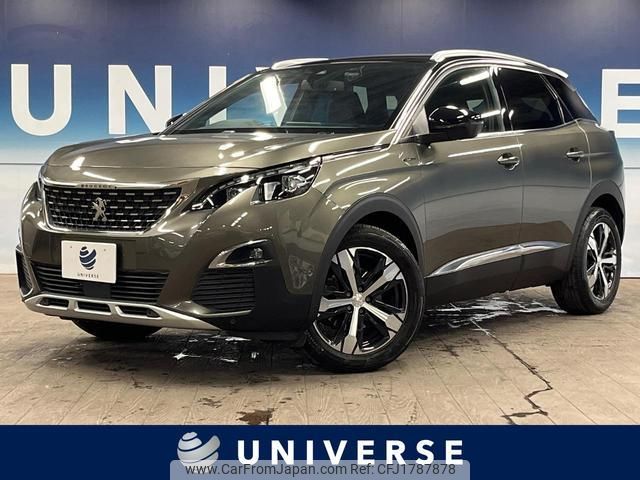 peugeot 3008 2020 CFJ1787878 image 1