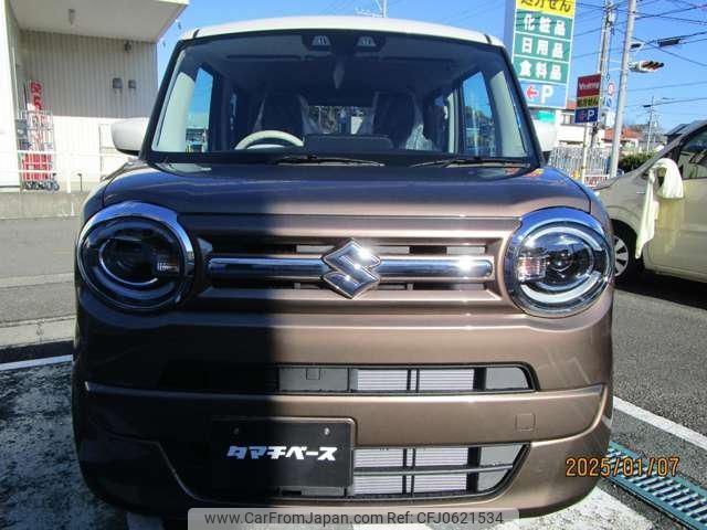 suzuki wagon-r 2024 -SUZUKI 【静岡 581ﾇ2055】--Wagon R Smile MX91S--242371---SUZUKI 【静岡 581ﾇ2055】--Wagon R Smile MX91S--242371- image 2