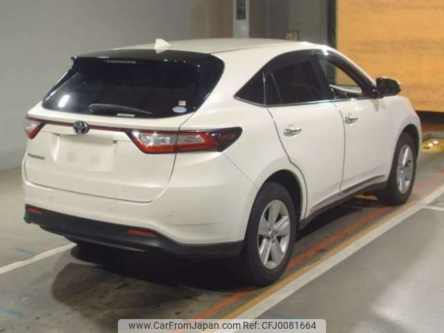 toyota harrier 2020 -TOYOTA--Harrier DBA-ZSU60W--ZSU60-0192009---TOYOTA--Harrier DBA-ZSU60W--ZSU60-0192009- image 2