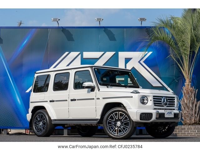 mercedes-benz g-class 2024 -MERCEDES-BENZ--Benz G Class 7CA-465310C--W1N4653102X008***---MERCEDES-BENZ--Benz G Class 7CA-465310C--W1N4653102X008***- image 1